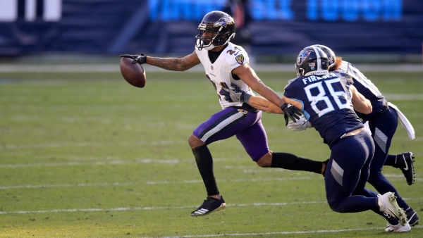 Marcus Peters says playing for Ravens brought his joy back, hopes to finish  career in Baltimore