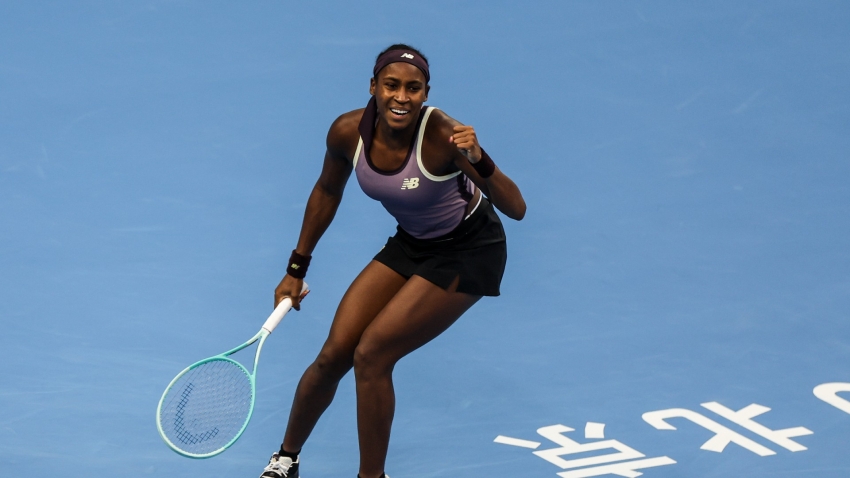 Gauff fights back to beat Badosa in China Open semi-finals