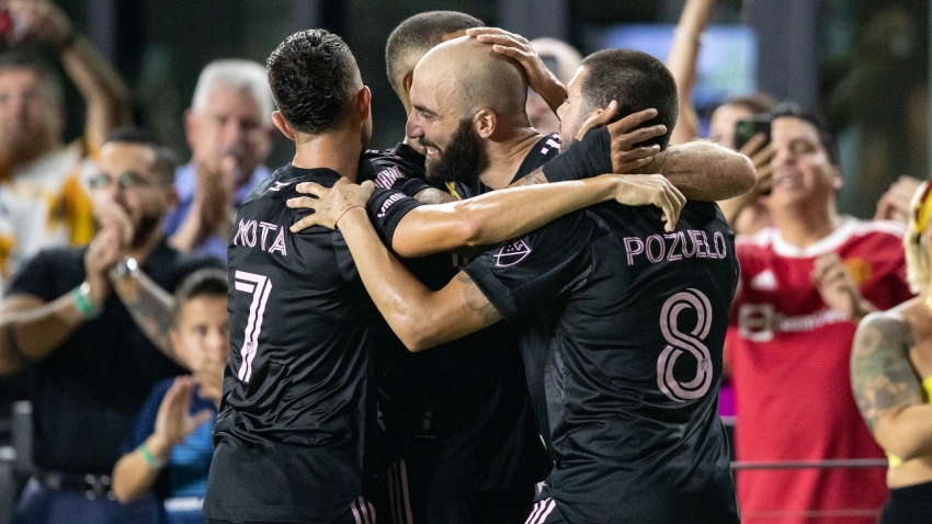 Higuain double keeps Inter Miami&#039;s playoff hopes alive, Shaqiri brace as Chicago lose at Montreal