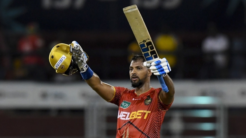 Pooran's masterful 100 propels TKR to emphatic 74-run win over Amazon Warriors