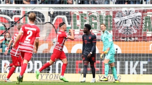 Augsburg 1-0 Bayern Munich: Berisha goal extends Bayern&#039;s Bundesliga winless streak to four games