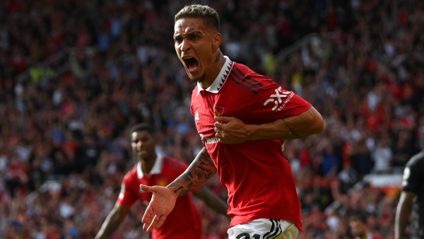 Premier League's best Brazilians: Man United's Antony the 100th