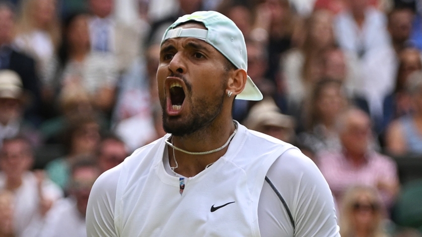 Wimbledon: Kyrgios extends perfect record in five-set ties as Aussie showman makes quarters