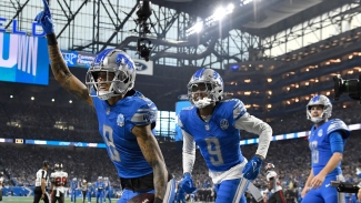 Detroit Lions see off Tampa Bay Buccaneers to reach NFC Championship game