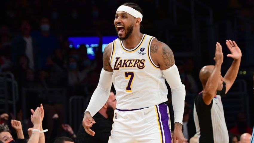 LeBron&#039;s Lakers end losing start to season, Warriors maintain perfect record behind Curry