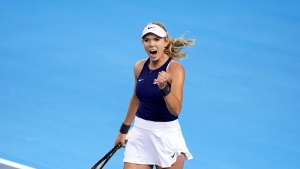 Katie Boulter overcomes Marta Kostyuk in three sets to win San Diego Open