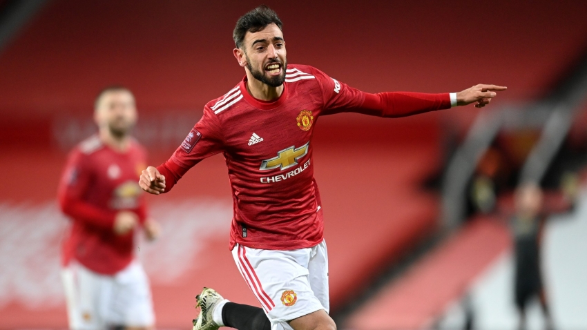 Bruno Fernandes creates chances without touching the ball – Solskjaer