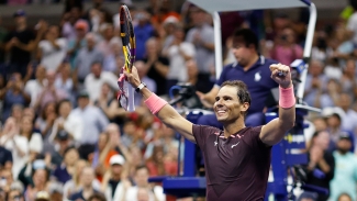 US Open: Rafael Nadal rallies back after dropping the first set against Rinky Hijikata
