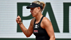French Open: Kerber wins seven in a row on clay for the first time