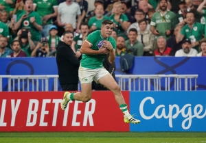 Garry Ringrose determined to break new ground with Ireland at Rugby World Cup