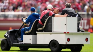 49ers QB Lance to have season-ending surgery after fracturing ankle