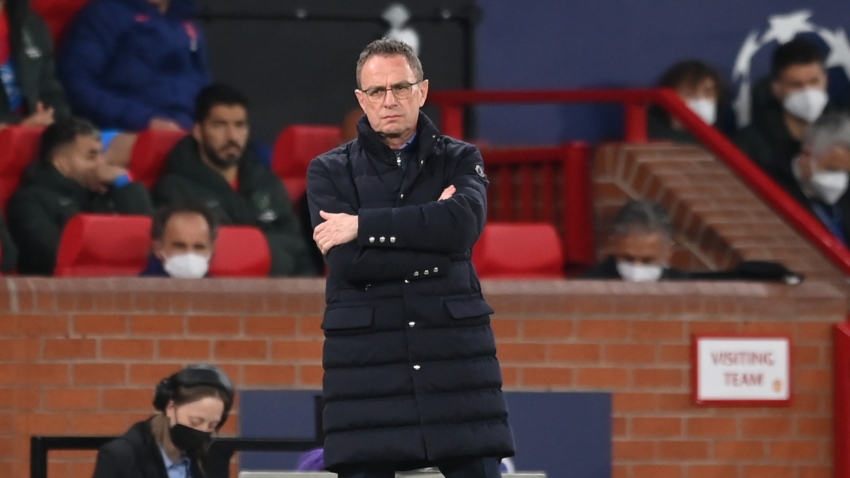 Rangnick damning of Man Utd squad but insists he does not regret taking job