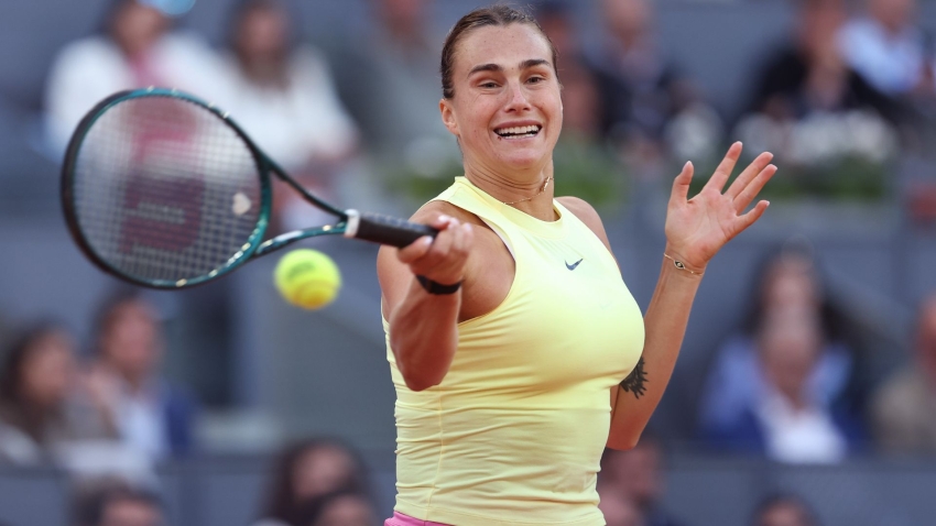 'It can only get better' - Sabalenka leaving Madrid Open 'with positive thoughts' despite Swiatek defeat