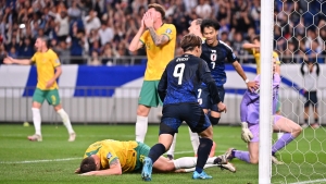 Japan 1-1 Australia: Own goals see points shared in World Cup qualifying