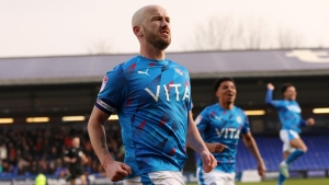 Paddy Madden hits second hat-trick against Sutton this season in Stockport win