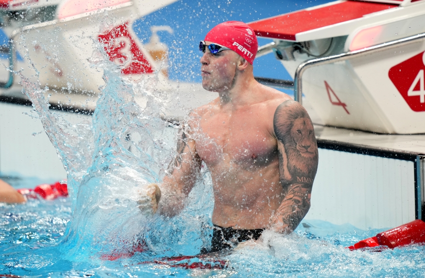 On this day in 2021: Adam Peaty makes history with defence of Olympic title