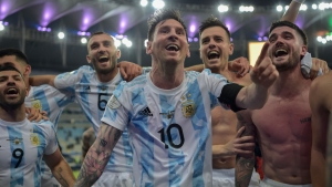 Copa America 2021 winner Messi: I needed to achieve this with Argentina