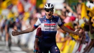 Kasper Asgreen sprints to maiden Tour de France stage win in Bourg-en-Bresse