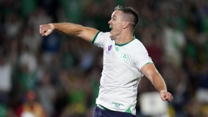 Johnny Sexton jokes young son will target his Ireland points record