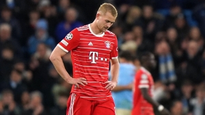 Major Matthijs de Ligt injury blow for Bayern Munich