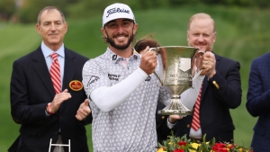 Max Homa holds his nerve to win second Wells Fargo Championship