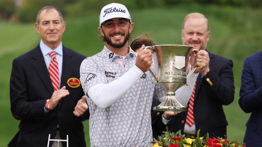 Max Homa holds his nerve to win second Wells Fargo Championship