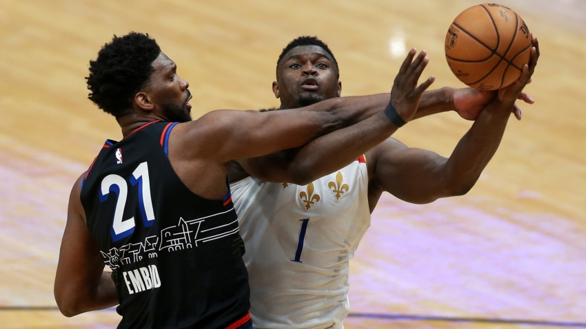 &#039;Incredible&#039; Zion leads Pelicans past 76ers, Bucks beaten again without Giannis