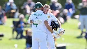 South Africa start strong in second Test led by maiden Erwee century