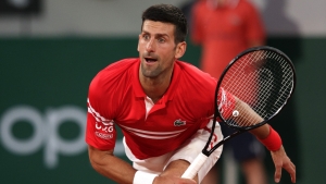 French Open: Sandgren no match for near-flawless Djokovic