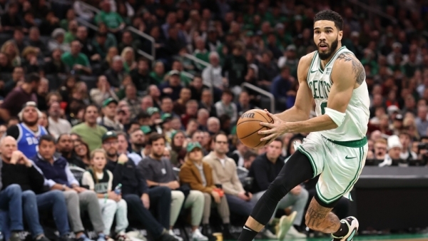 Tatum scores 45 in Celtics&#039; OT win over Timberwolves