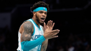 Hornets forward Bridges hopes to make NBA return next month