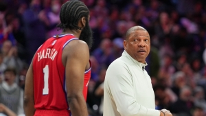 76ers coach Rivers: &#039;I really don&#039;t look at the standings&#039;, offers Harden update