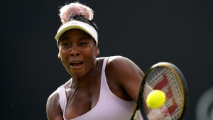 Venus Williams goes down fighting in second-round defeat in Birmingham