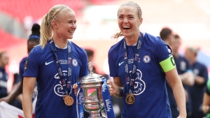 Chelsea backed for WSL glory by Telford after FA Cup triumph