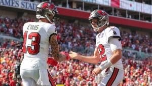 Brady&#039;s rapport with Bucs&#039; terrifying talent continuing to blossom