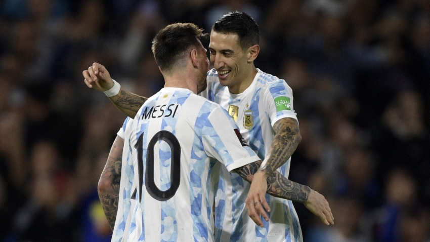 'Messi is the only one guaranteed a place' – Di Maria not taking World Cup spot for granted