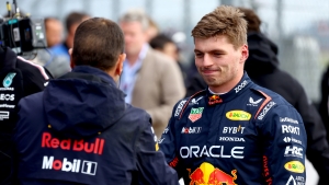 Verstappen relieved after second-placed finish at Silverstone