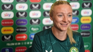 Republic of Ireland defender Louise Quinn confident they can shut down Sam Kerr