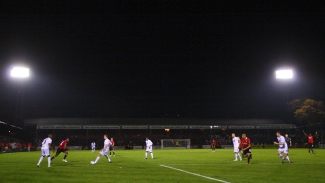 Richard Dryden says Aldershot emotions ‘high and low’ after Stockport draw