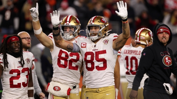 49ers TE George Kittle wants two bye weeks in 17-game season