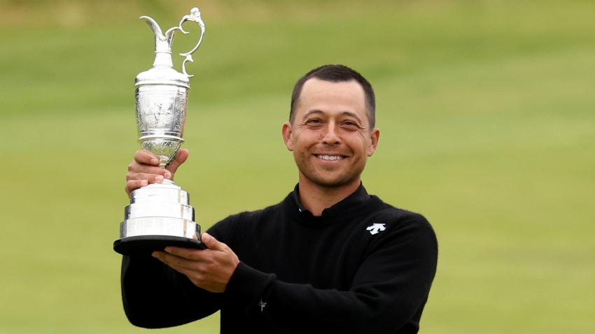 The Open: Schauffele shoots spectacular 65 for second major win of 2024