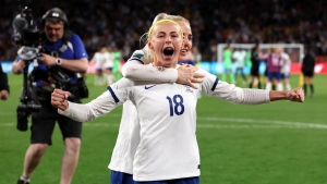 Chloe Kelly calls England ‘special team’ after shoot-out win against Nigeria
