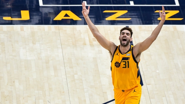 Jazz power to franchise-record 28 threes, Wizards condemn Lakers to third straight loss