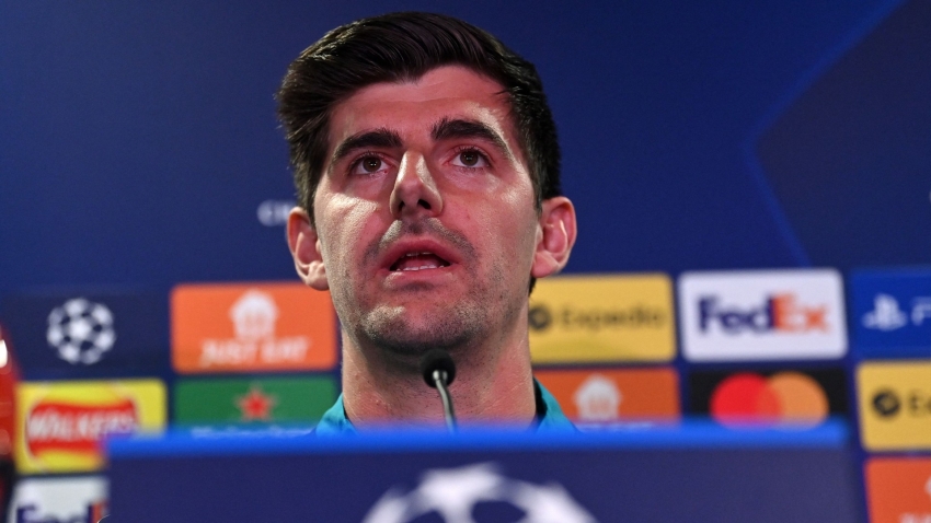 Ancelotti absence unlikely to affect Madrid against Chelsea, says Courtois