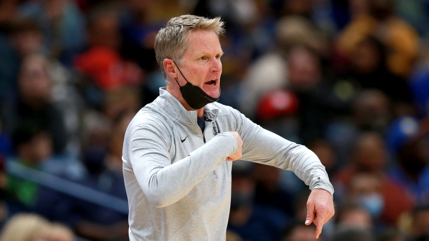 Kerr not concerned by Warriors 'rut': It happens to every team, every year