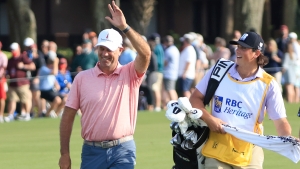 Cink maintains five-shot lead as he breaks another RBC Heritage record