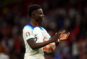Conor Gallagher backs Bukayo Saka to get even better for England