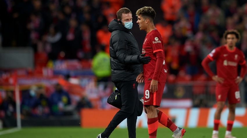Liverpool striker Firmino ruled out with &#039;serious&#039; hamstring injury