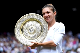 Simona Halep given four-year ban from tennis over doping offences