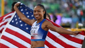 Track legend Allyson Felix bows out with &#039;very special&#039; 19th World Championship medal